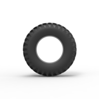 Tractor tire 25 Scale 1:25 - Thumbnail 5