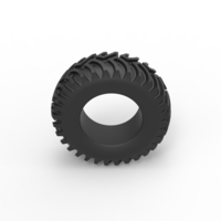 Tractor tire 25 Scale 1:25 - Thumbnail 6
