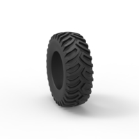 Tractor tire 25 Scale 1:25 - Thumbnail 8