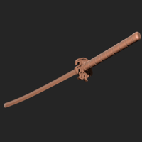 Katana Rengoku Demon slayer  - Thumbnail 3