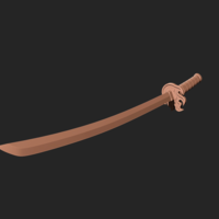 Katana Rengoku Demon slayer  - Thumbnail 4