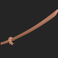 Katana Rengoku Demon slayer  - Thumbnail 5