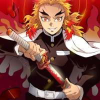 Katana Rengoku Demon slayer  - Thumbnail 8