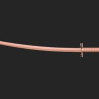 Muichiro katana Demon slayer 3d print model - Thumbnail 1