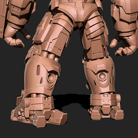 Iron Man - Hulkbuster Armor - Thumbnail 4