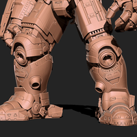 Iron Man - Hulkbuster Armor - Thumbnail 6