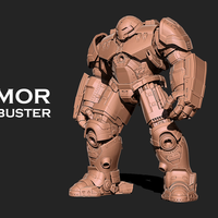 Iron Man - Hulkbuster Armor - Thumbnail 7