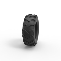 Tractor tire 26 Scale 1:25 - Thumbnail 3