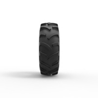 Tractor tire 26 Scale 1:25 - Thumbnail 4