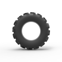 Tractor tire 26 Scale 1:25 - Thumbnail 5