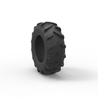 Tractor tire 26 Scale 1:25 - Thumbnail 8
