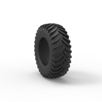 Tractor tire 27 Scale 1:25 - Thumbnail 8