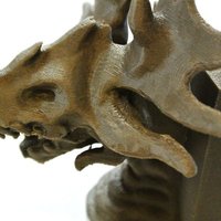 Forest Dragon Wall-Mount Head - Thumbnail 2