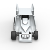 Northeast Outlaw Dirt Modified stock car Scale 1:25 - Thumbnail 4