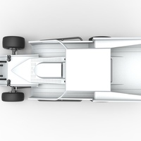 Northeast Outlaw Dirt Modified stock car Scale 1:25 - Thumbnail 11