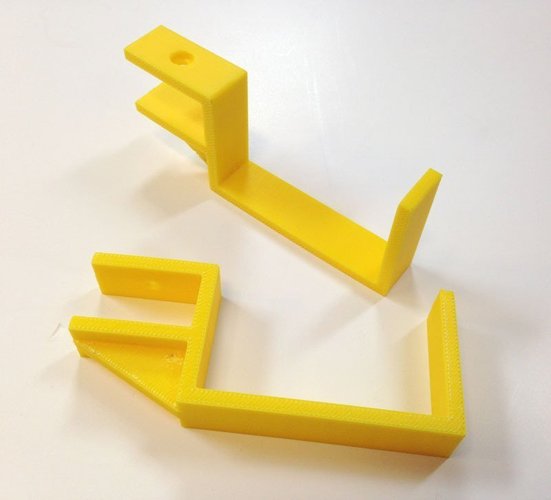 Rod / Bar / Tubing / Etc Stock Holder 3D Print 54040