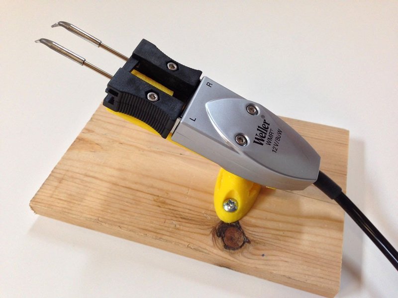 Stand for Weller WMRT Tweezers Rev 2