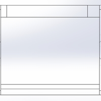 Flexible cable channel of open type, cable chain, 20x12 mm - Thumbnail 2