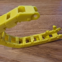 Flexible cable channel of open type, cable chain, 20x12 mm - Thumbnail 4