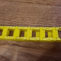 Flexible cable channel of open type, cable chain, 20x12 mm - Thumbnail 6