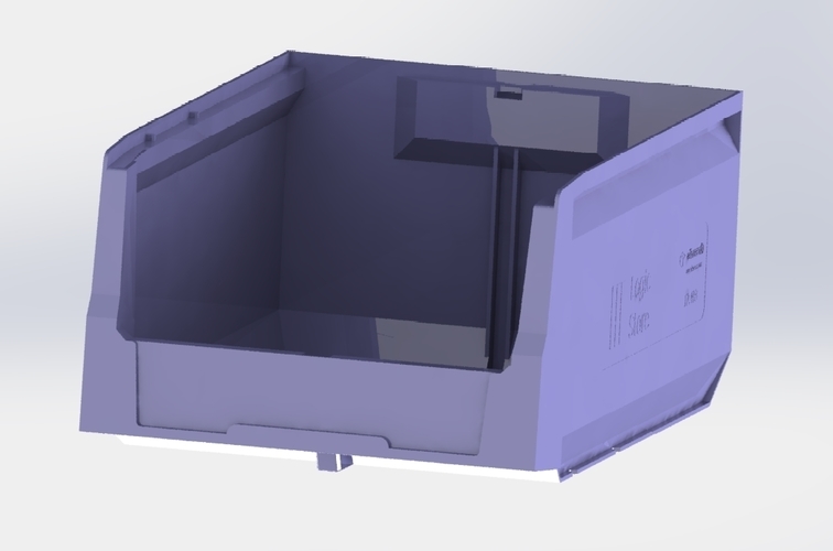 Warehouse Storage Tray 12.401, 12.402, 12.403