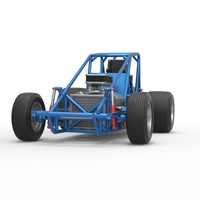 Sprint car Base Scale 1:25 - Thumbnail 6