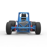 Sprint car Base Scale 1:25 - Thumbnail 7