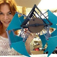Afinia/Up-Printable Strandbeest  - Thumbnail 2