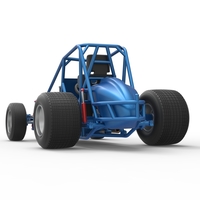 Sprint car Base Scale 1:25 - Thumbnail 15