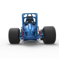 Sprint car Base Scale 1:25 - Thumbnail 16