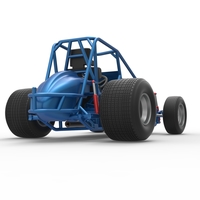 Sprint car Base Scale 1:25 - Thumbnail 19