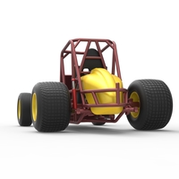 Vintage Sprint car Base Scale 1:25 - Thumbnail 15