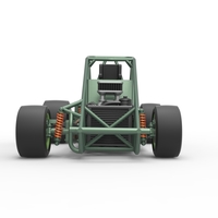 Pavement Sprint car Base 1:25 - Thumbnail 7