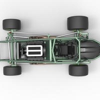 Pavement Sprint car Base 1:25 - Thumbnail 11