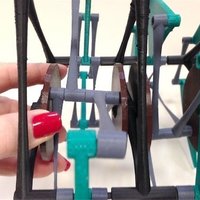 Afinia/Up-Printable Strandbeest  - Thumbnail 8