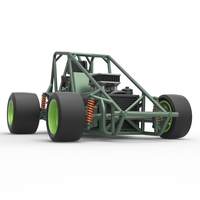 Pavement Sprint car Base 1:25 - Thumbnail 23