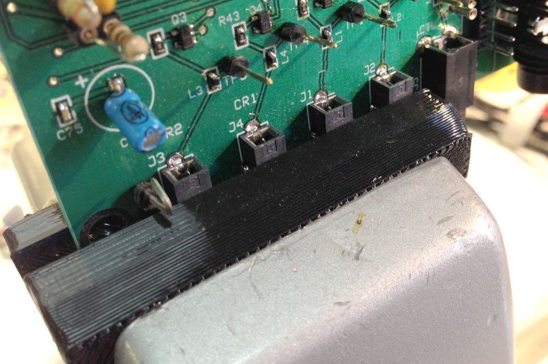 Soft Rubber Jaws for Panavise