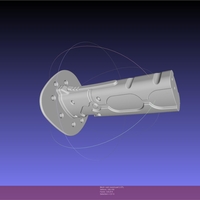 Metal Gear Rising Jetstream Sam Muramasa Sword And Sheath - Thumbnail 2