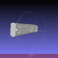 Metal Gear Rising Jetstream Sam Muramasa Sword And Sheath - Thumbnail 3