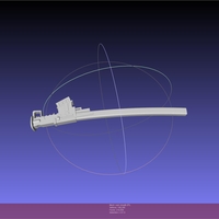 Metal Gear Rising Jetstream Sam Muramasa Sword And Sheath - Thumbnail 4