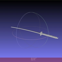 Metal Gear Rising Jetstream Sam Muramasa Sword And Sheath - Thumbnail 5