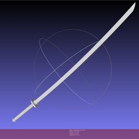 Final Fantasy VII Sephiroth Masamune Sword - Thumbnail 4
