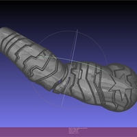 Marvel Winter Soldier Arm - Thumbnail 4