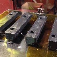 Soft Rubber Jaws for Panavise - Thumbnail 4