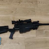 S word Art Online Sinon Hecate II Rifle Basic Model - Thumbnail 5