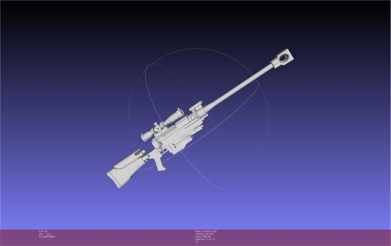 S word Art Online Sinon Hecate II Rifle Basic Model