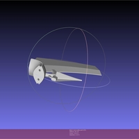 Hololive Mori Calliope Scythe Assembly - Thumbnail 1