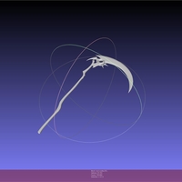 Hololive Mori Calliope Scythe Assembly - Thumbnail 2