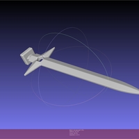 Gate Rory Mercury Axe Printable Assembly  - Thumbnail 1