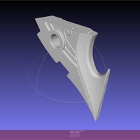 Gate Rory Mercury Axe Printable Assembly  - Thumbnail 2